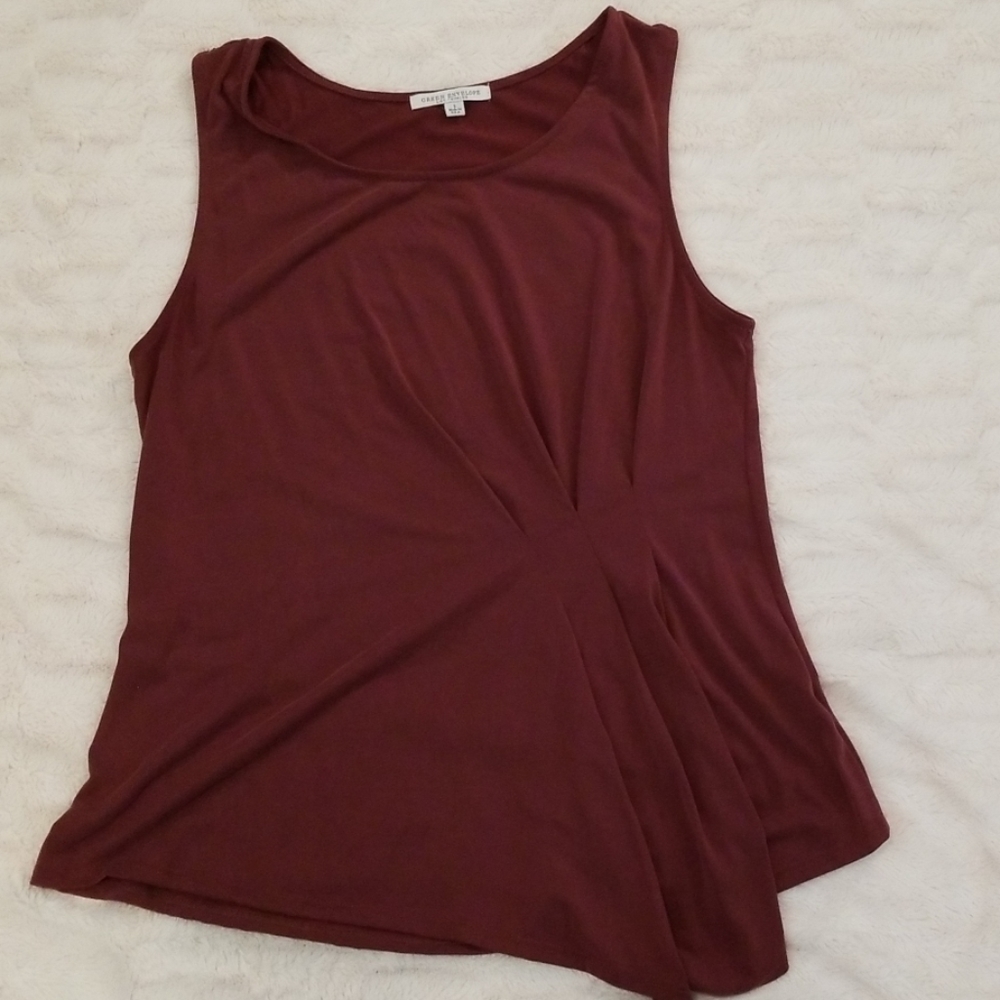 Tank top blouse